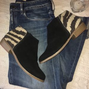 Dolce Vita Suede Booties